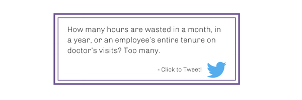 Employee tenure wasted time.