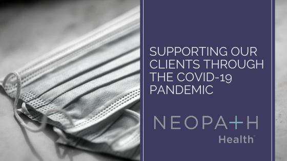 Supporting Our Clients Through the COVID-19 Pandemic