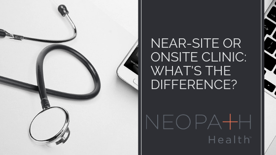 Near-Site and Onsite Clinic Differences